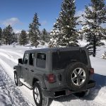 Cooltoys Jeep JL out for a snow test