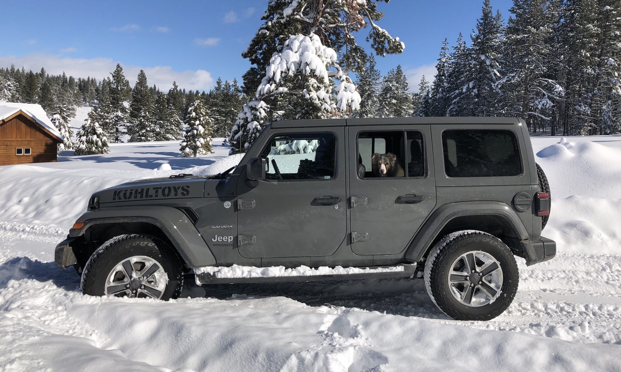 COOLTOYS TV Jeep In Snow