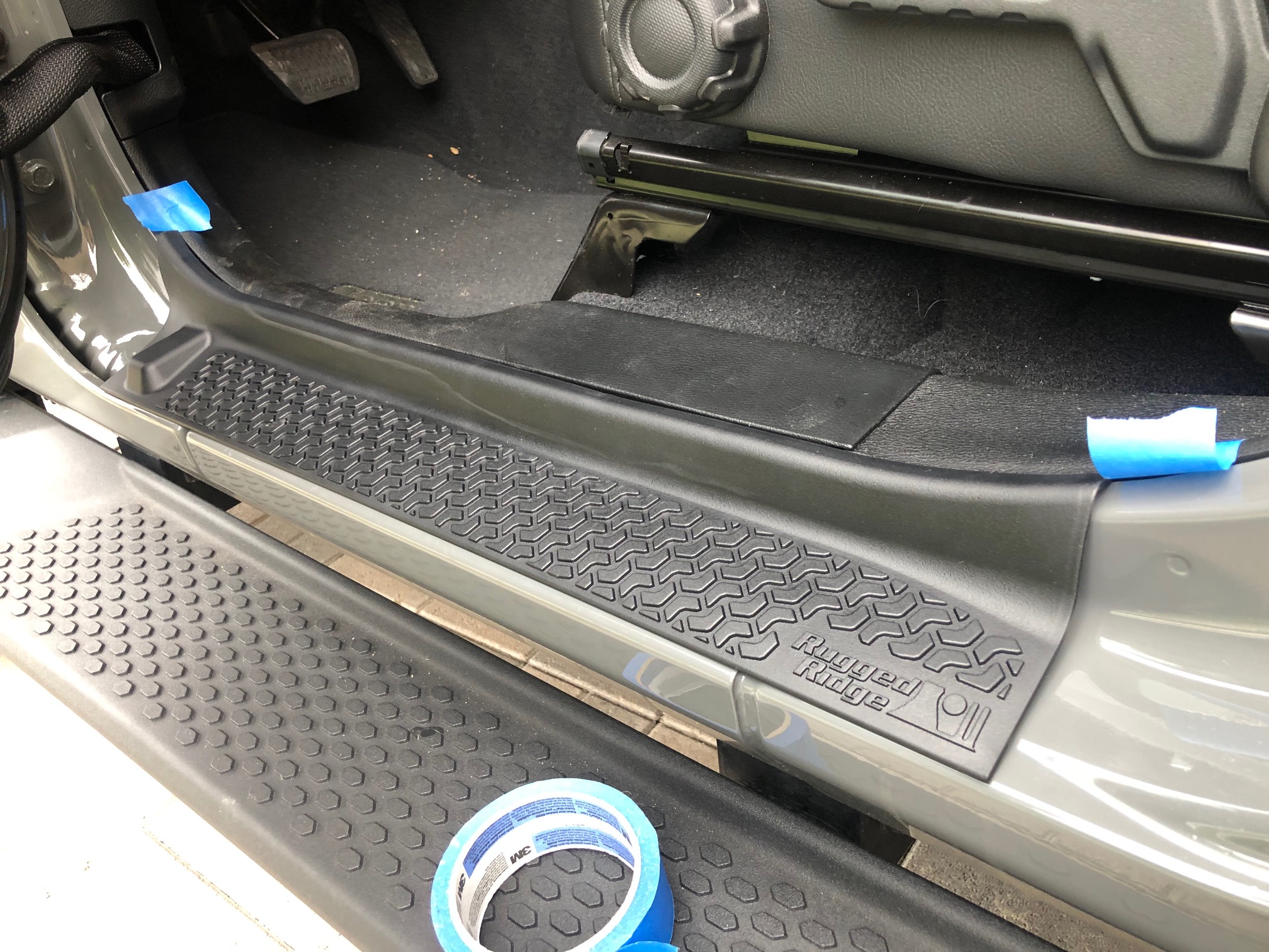 Jeep JL Door Sill Protectors By Quadratec COOLTOYS TV