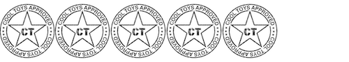CoolToys Approved Stars