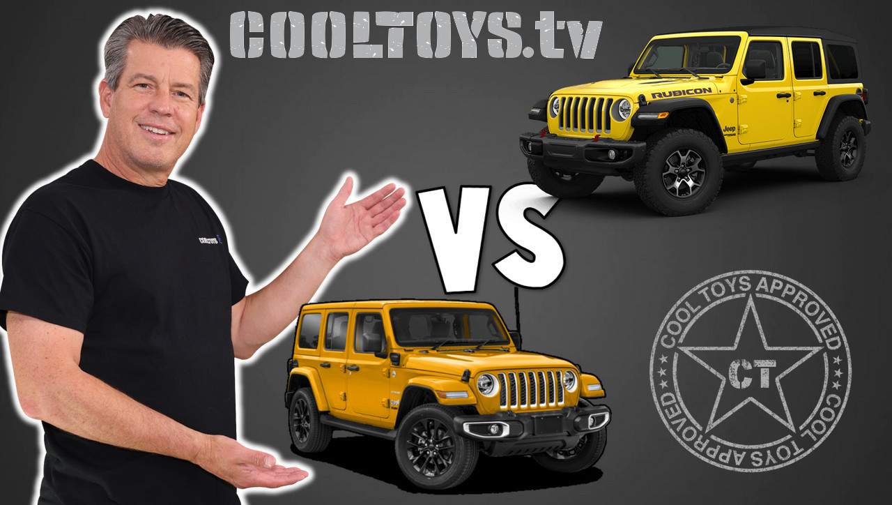 CoolToys TV Jeep V Jeep