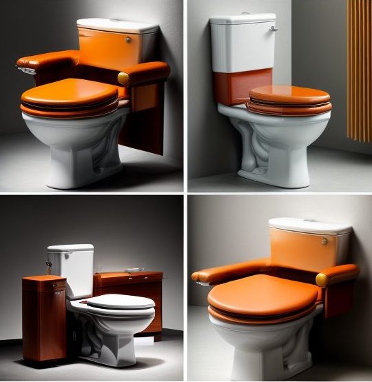 Barber Chair Toilets