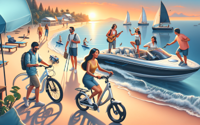 CoolToys Season 5 Starting, E-Bikes, E-Boats and More!